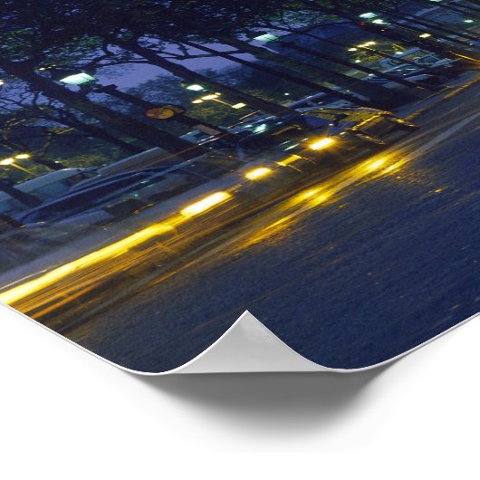 Arc de Triomphe, Paris, Poster (Ecke)