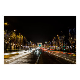 Arc de Triomphe Poster