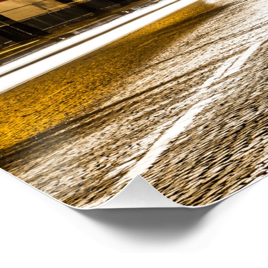 Arc de Triomphe Poster (Ecke)