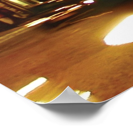 Arc de Triomphe Poster (Ecke)