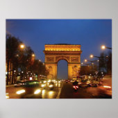 Arc de Triomphe Poster (Vorne)