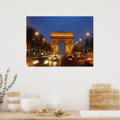Arc de Triomphe Poster (Küche)