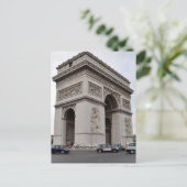 Arc de Triomphe Postkarte (Stehend Vorderseite)