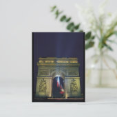 Arc de Triomphe Postkarte (Stehend Vorderseite)