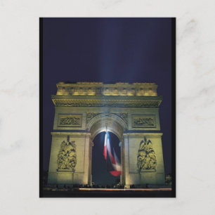 Arc de Triomphe Postkarte