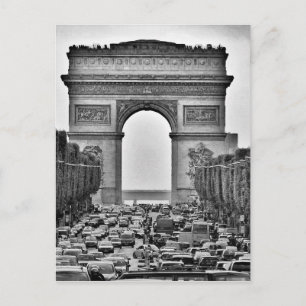 Arc de Triomphe Postkarte