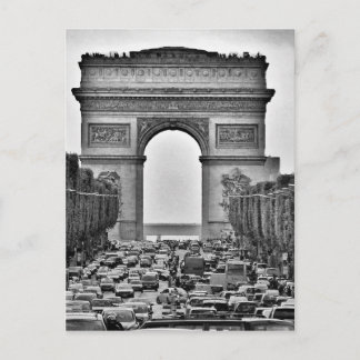 Arc de Triomphe Postkarte