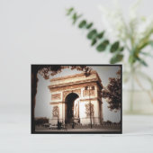 Arc de Triomphe Postkarte (Stehend Vorderseite)