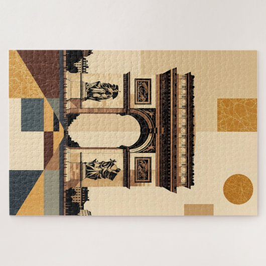 Arc De Triomphe Puzzle (Horizontal)