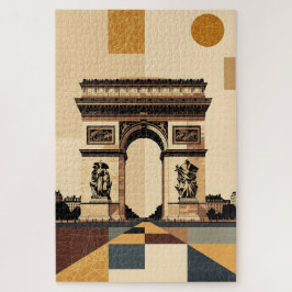 Arc De Triomphe Puzzle