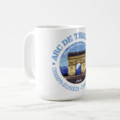 Arc de Triomphe (rd) Kaffeetasse (Vorderseite Links)
