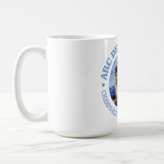 Arc de Triomphe (rd) Kaffeetasse (Links)