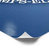 Arc de Triomphe (rd) Poster (Ecke)