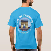 Arc de Triomphe (rd) T-Shirt (Rückseite)