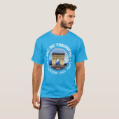 Arc de Triomphe (rd) T-Shirt (Vorne ganz)