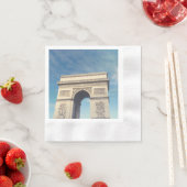 Arc de triomphe serviette (Beispiel)