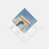 Arc de triomphe serviette (Ecke)