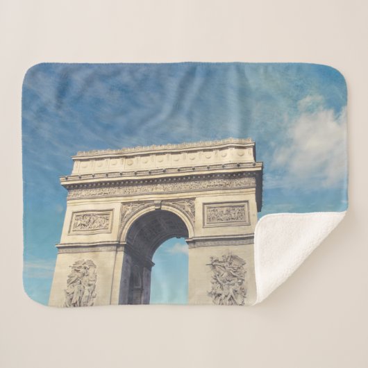Arc de triomphe sherpadecke (Vorderseite (Horizontal))