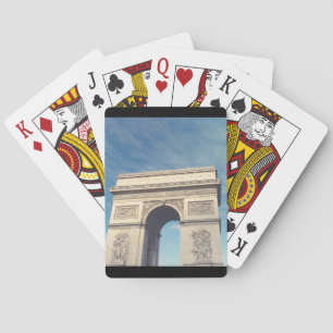 Arc de triomphe spielkarten