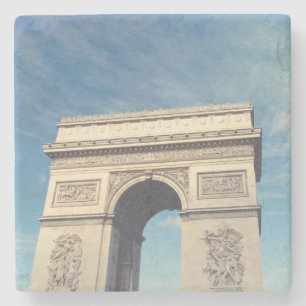 Arc de triomphe steinuntersetzer