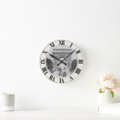 Arc de triomphe Wall Clock Runde Wanduhr (Zuhause)