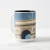 Arc de triomphe zweifarbige tasse (Vorderseite Links)