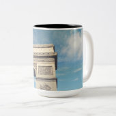Arc de triomphe zweifarbige tasse (VorderseiteRechts)