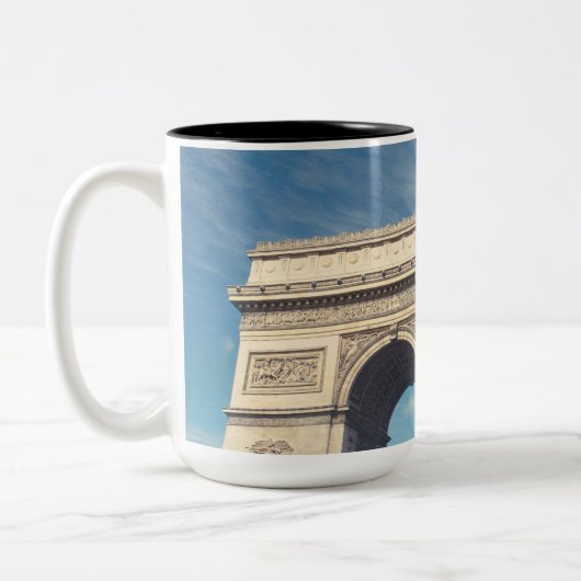 Arc de triomphe zweifarbige tasse (Links)