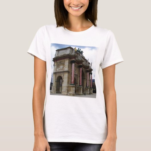 Arc de Triomphede-Karussell T-Shirt (Vorderseite)