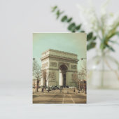 Arc de Trionphe (Paris-Frankreich) Postkarte (Stehend Vorderseite)