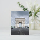Arc de Triumph Postkarte (Stehend Vorderseite)