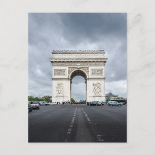 Arc de Triumph Postkarte