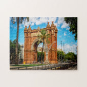 Arc de Triunfo Barcelona. Puzzle (Horizontal)