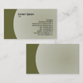 Arc Design - Olivenöle Visitenkarte (Vorne/Hinten)