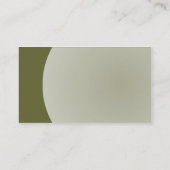 Arc Design - Olivenöle Visitenkarte (Rückseite)