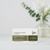 Arc Divided Band - Shades of Khaki Visitenkarte (Stehend Vorderseite)