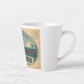 ARC Ehren-Postkarten-Latte-Mug Milchtasse (Rechts)