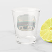ARC Ehren-Shotglas Schnapsglas (Rückseite)