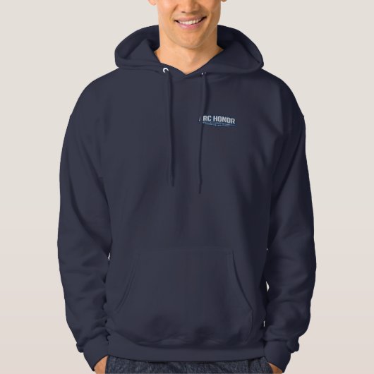 ARC Ehren-Sweatshirt - Navy Hoodie (Vorderseite)