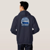 ARC Ehren-Sweatshirt - Navy Hoodie (Schwarz voll)