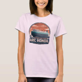 ARC Ehren-Vorderlogo T-Shirt