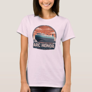 ARC Ehren-Vorderlogo T-Shirt