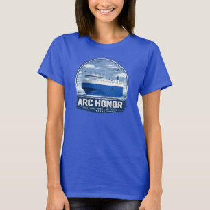 ARC Ehren-Vorderlogo-T-Shirt T-Shirt