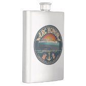 ARC-Ehrenflasche Flachmann (Rechts)
