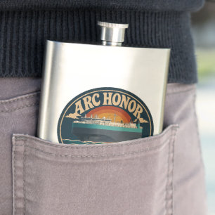 ARC-Ehrenflasche Flachmann