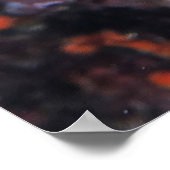 Arc Eye Hawkfish Poster (Ecke)