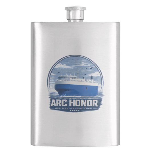 ARC Honor Classic Flasche Flachmann (Vorderseite)