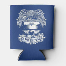 ARC Honor Eagle Koozie