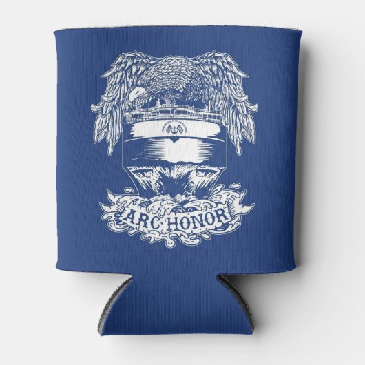 ARC Honor Eagle Koozie Dosenkühler (Vorderseite)