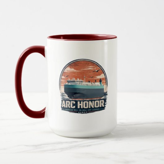 ARC Honor Hohe Kaffeetasse (Links)